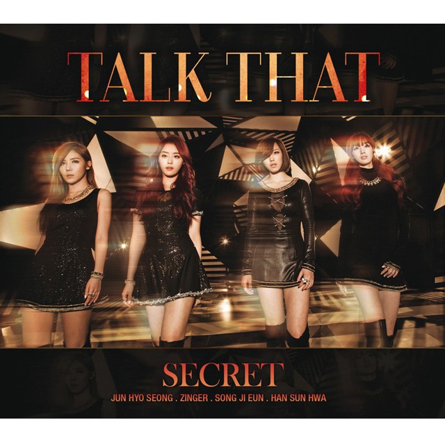 Secret, “Talk That”