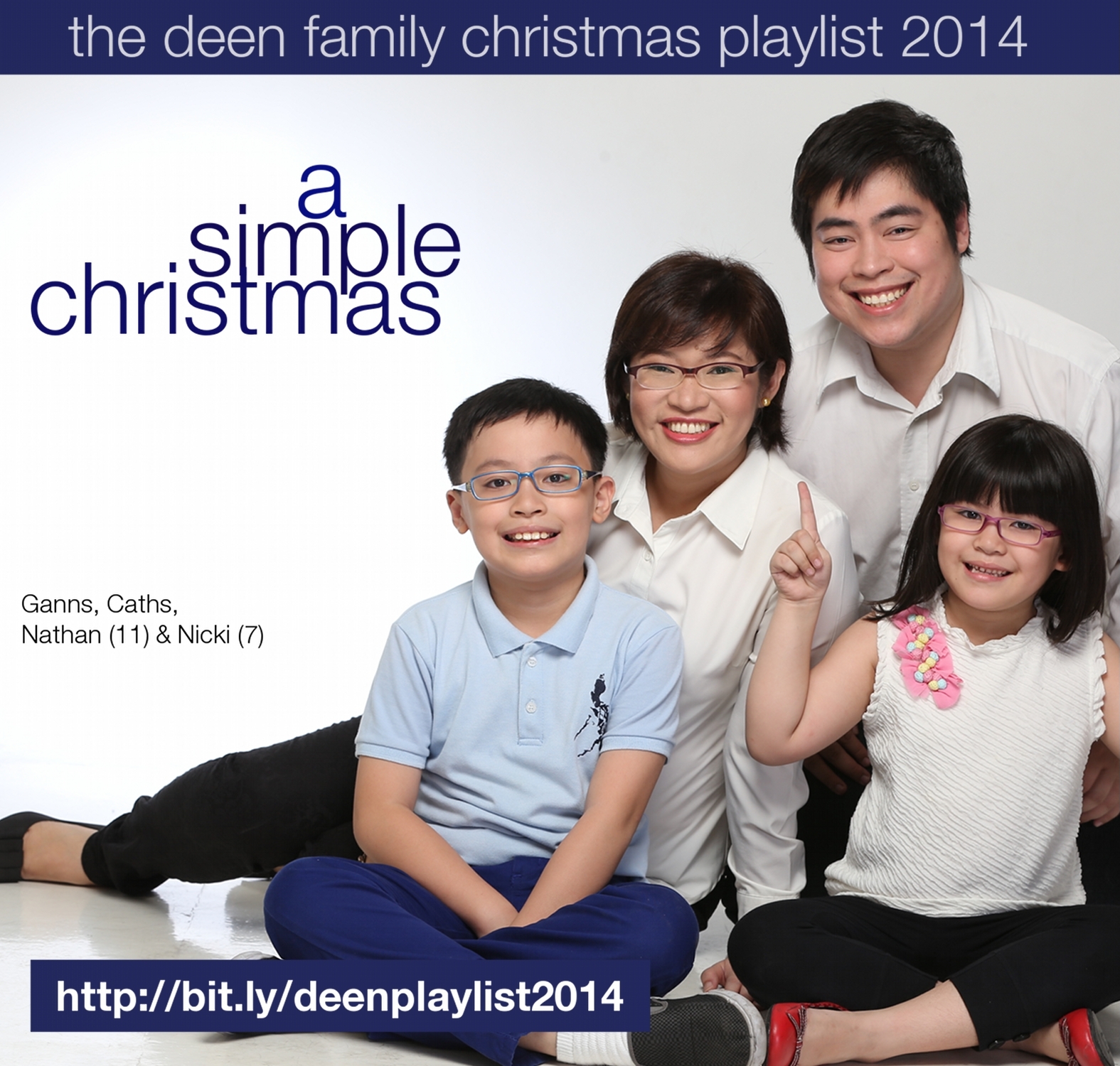 A Simple Christmas: the Deen Family Playlist 2014