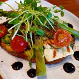 Forest Toast - Sunday in Canberra Gungahlin Cafe